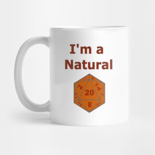 I'm a Natural Funny Gaming Design Mug